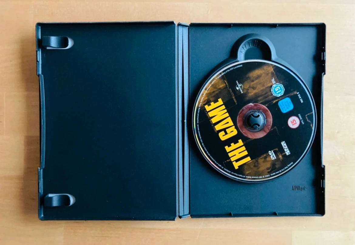 DVD The Game van David Fincher. – photo 2